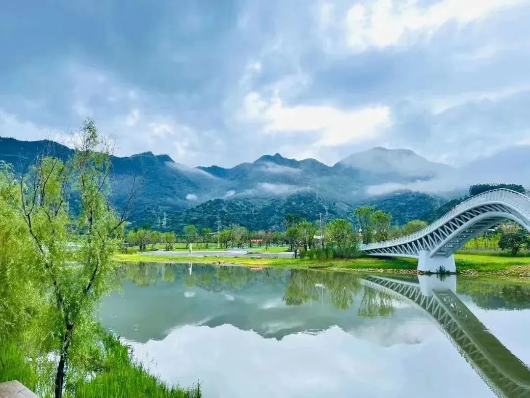 一样的月光不一样的风景！赏月吧