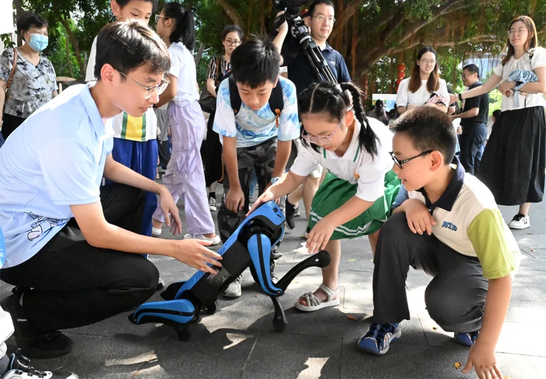 丰富多彩！福州市民乐享这场科普盛宴！