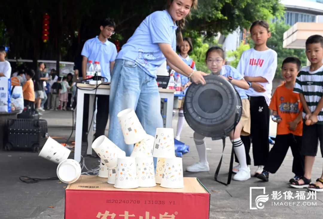 丰富多彩！福州市民乐享这场科普盛宴！