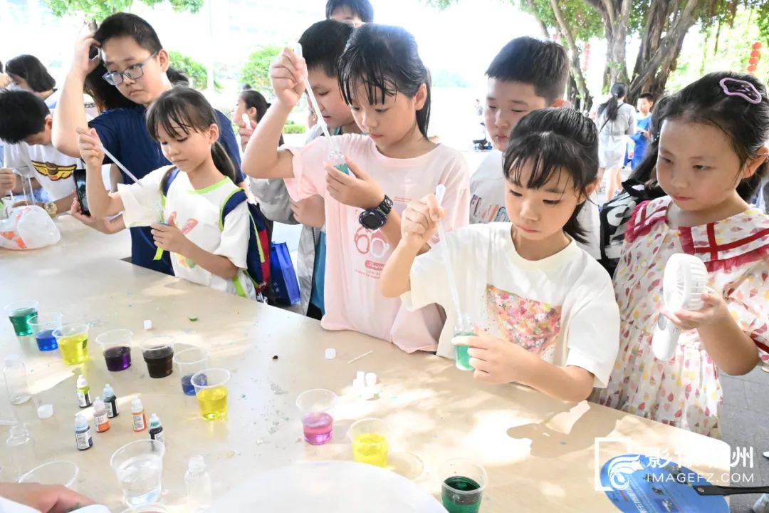 丰富多彩！福州市民乐享这场科普盛宴！