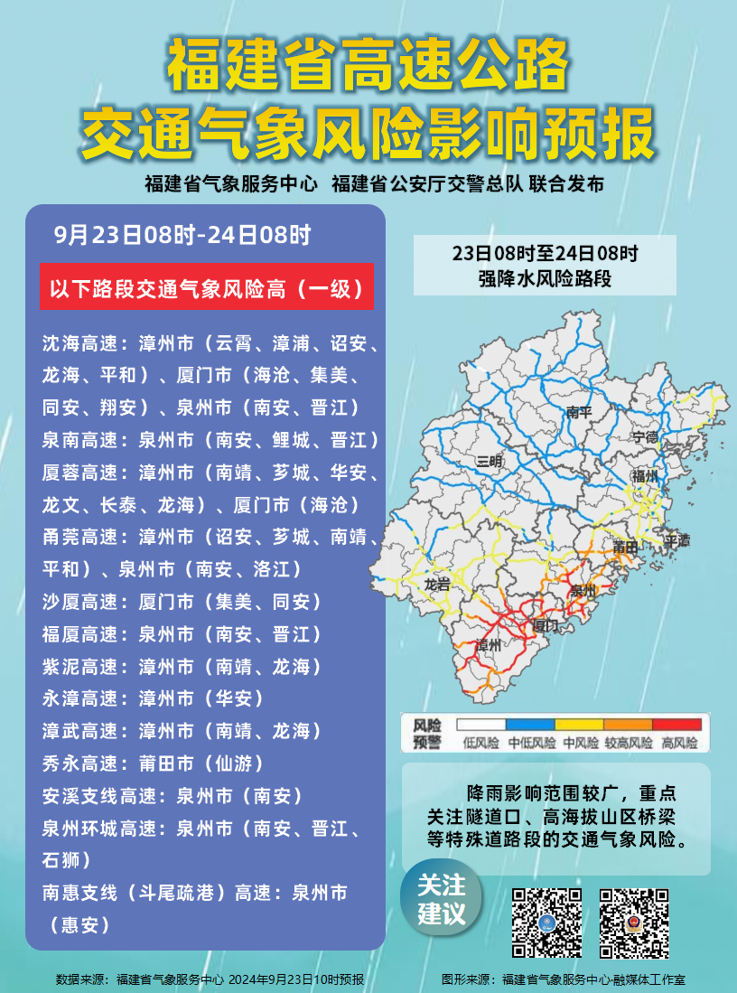 福州降雨持续 24日起部分地区高温将回到30℃左右