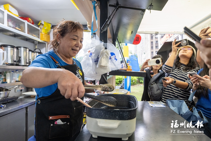 再访桂溪社区台湾小吃店 小木屋飘出“九份思念十分爱”