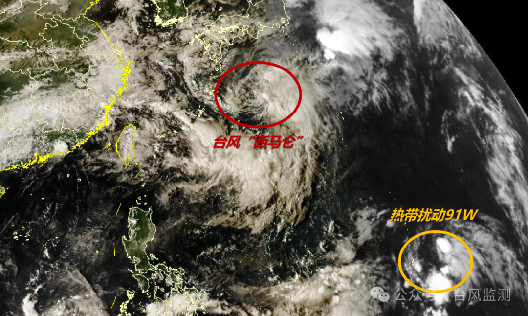 台风“西马仑”生成！福州接下来……