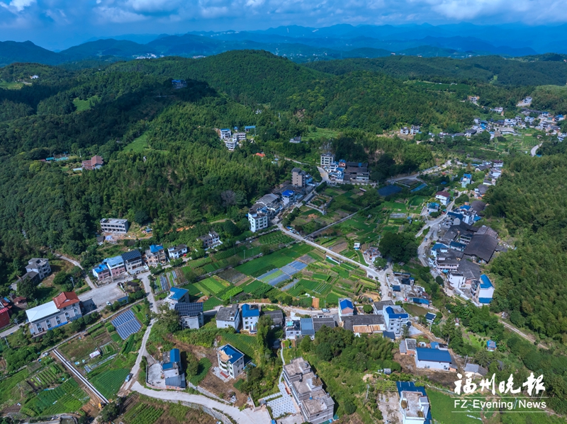 晋安弥高村的诗意栖居梦