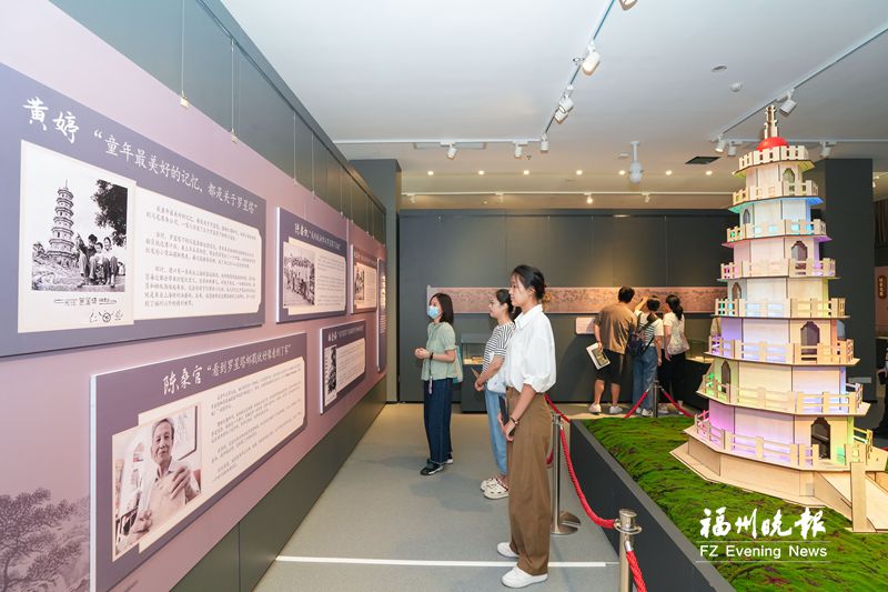 罗星塔重建400周年特展在省图开展 “中国塔”前世今生如此精彩