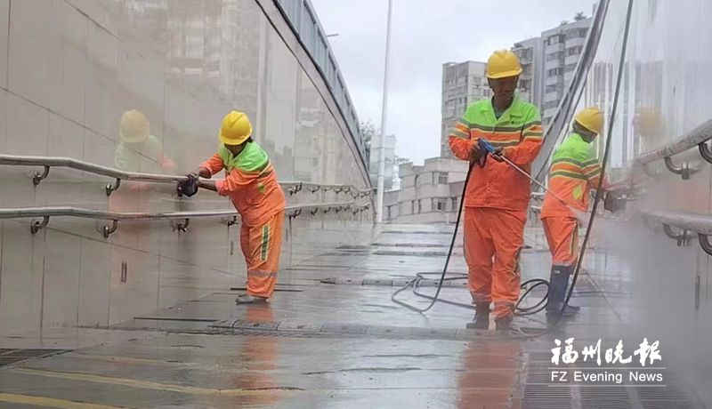 福州市城管委：下足“绣花”功夫 扮靓榕城迎国庆