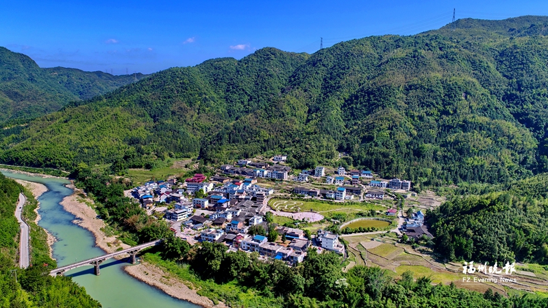 畲风海韵罗源游 全域旅游导览图