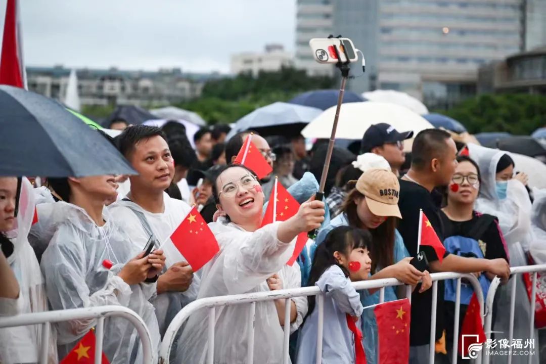 震撼！人人人！福州沸腾了！