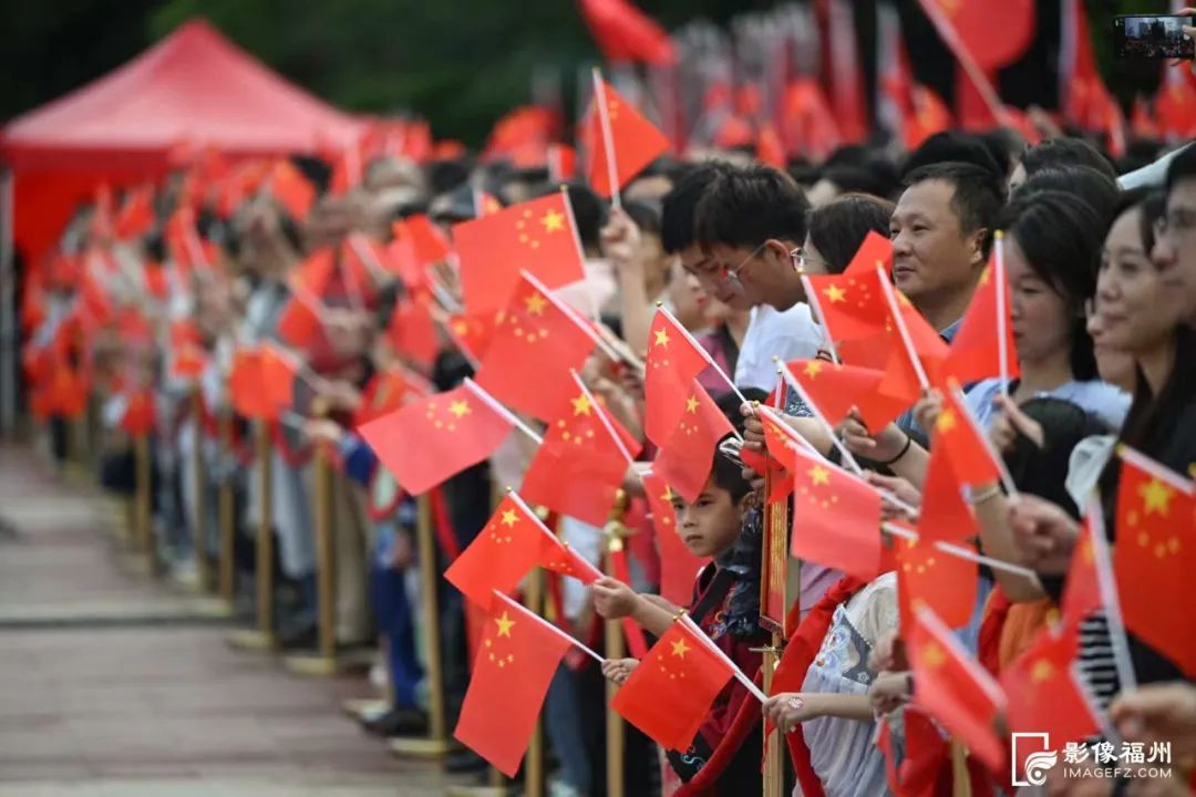 震撼！人人人！福州沸腾了！