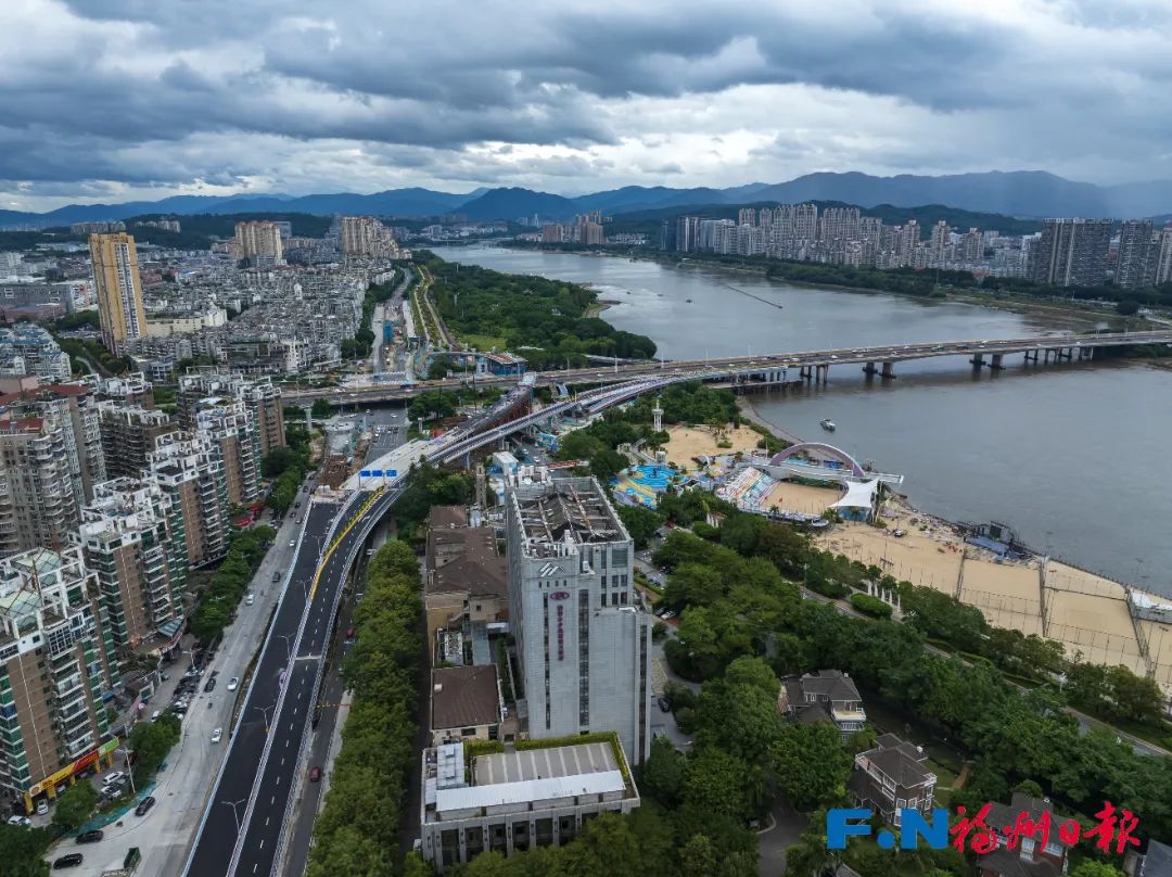 今起！閩江大道直通金山大橋,！