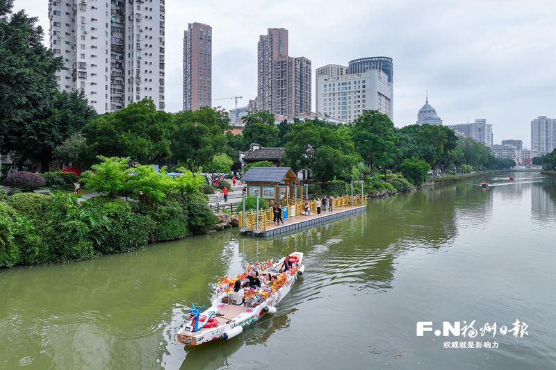 福山福水换新颜——福州现代化国际城市建设成就综述之三