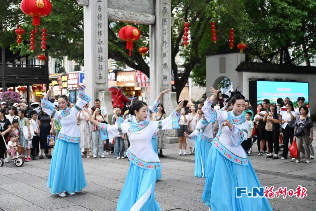 好吃好玩！国庆假期福州文旅狂欢！非遗、国潮精彩纷呈