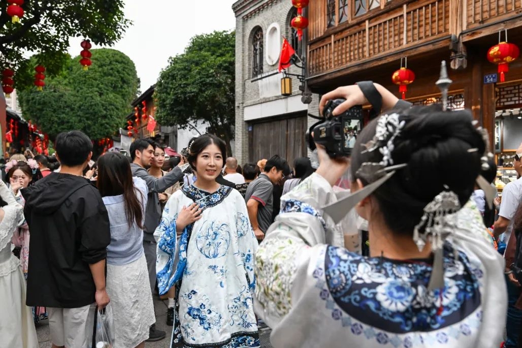 太火爆！福州实力圈粉！