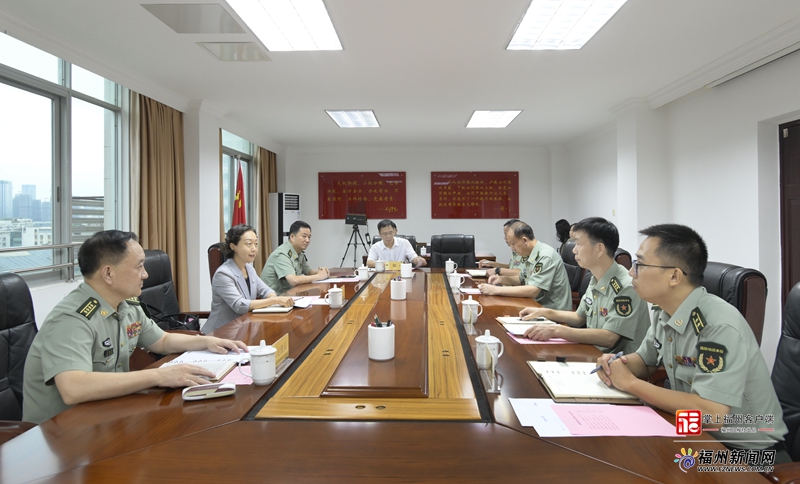 郭宁宁主持召开党管武装现场办公会