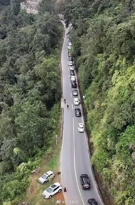 徐霞客曾在哀牢山迷路