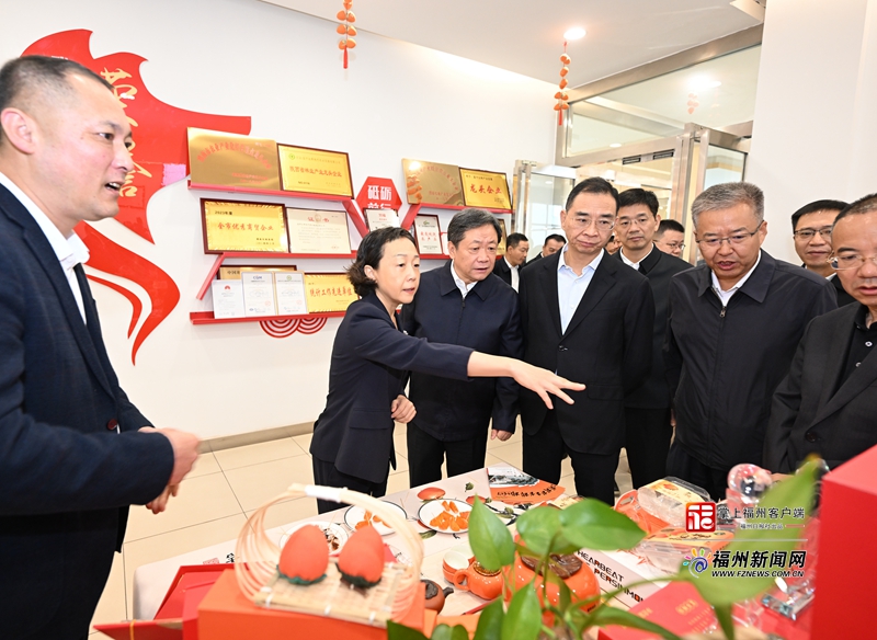 福州市党政代表团赴渭南市学习考察