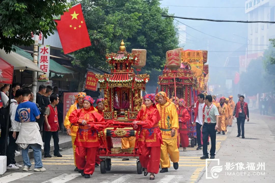 开幕！2024年闽台“陈靖姑”文化周在罗源举行