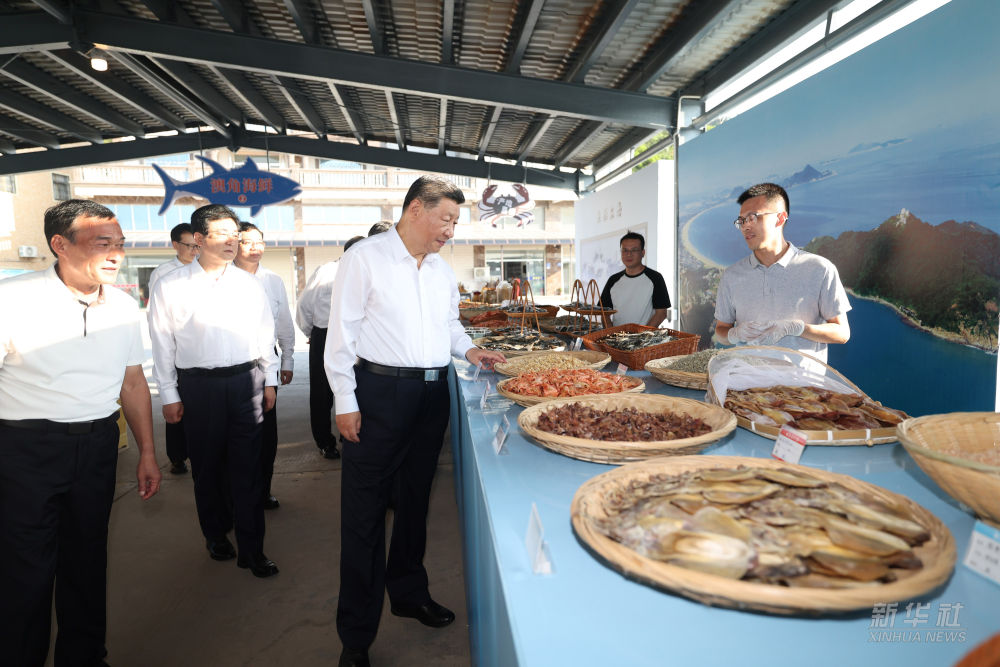 习近平在福建漳州市考察调研