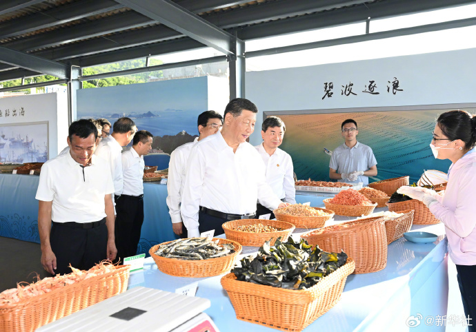 习近平：新时代新征程农村一定会有更加光明的前景，农民会有更加火热的生活