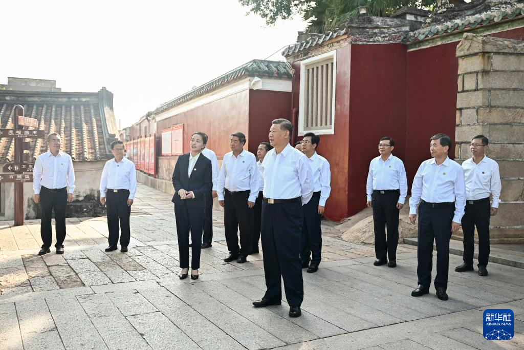 习近平在福建考察