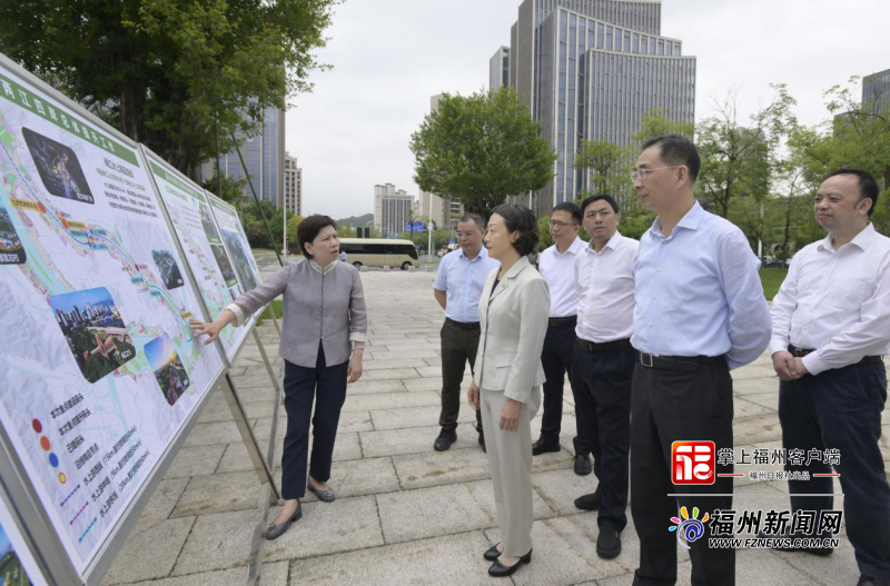 郭宁宁吴贤德调研“两江四岸”城市品质提升工作