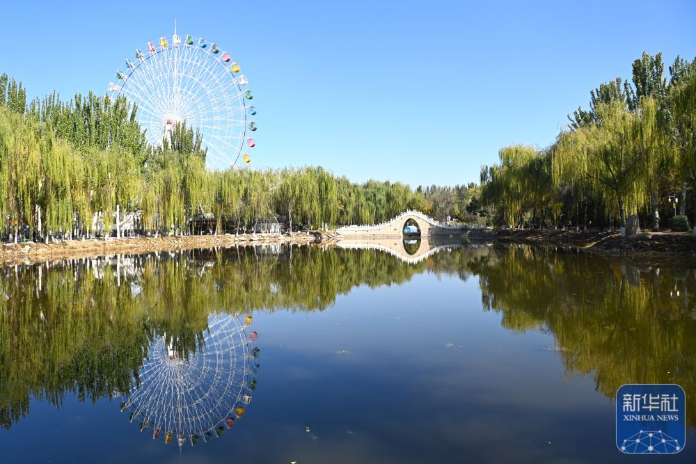 新时代中国调研行之看区域·西部篇｜宁夏银川：塞上江南生态美