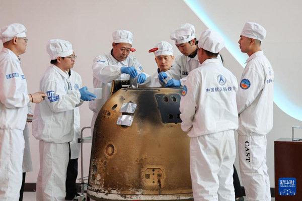 NASA：正与中方商谈租借月壤样品