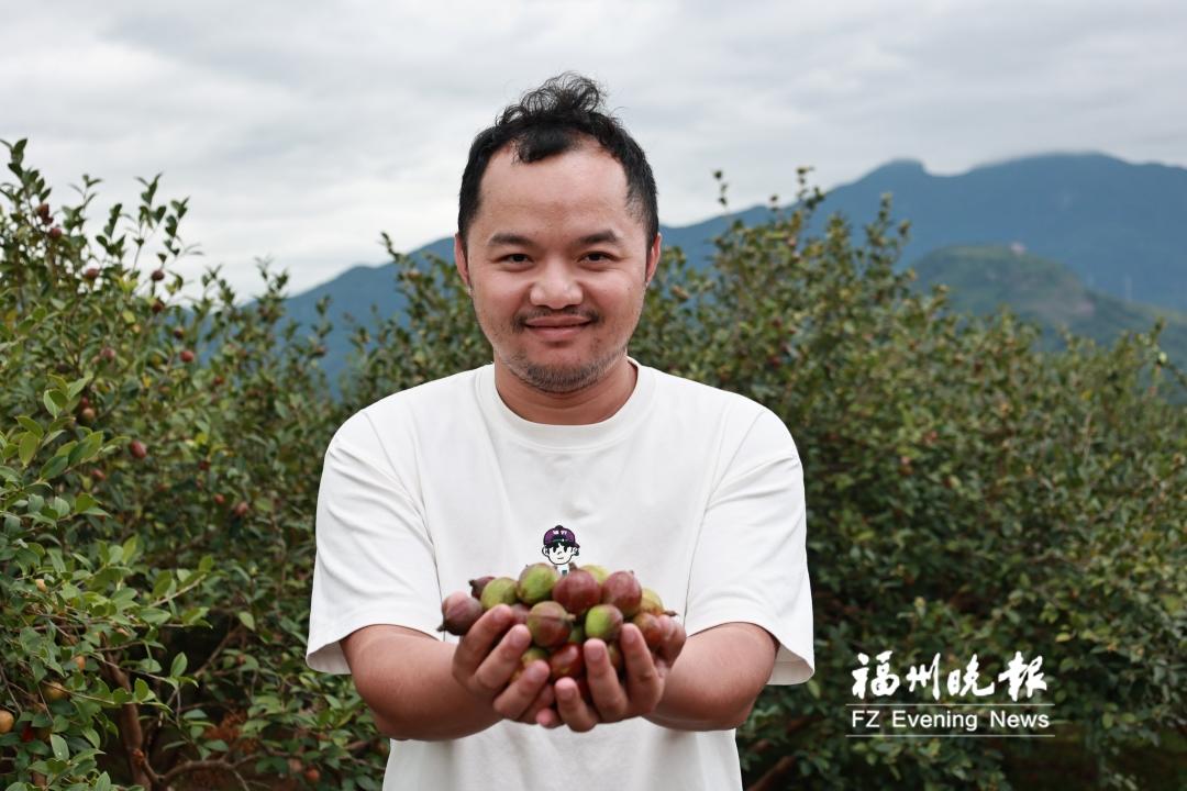 黄国涛：转型种植油茶 让油茶果变“金果果”