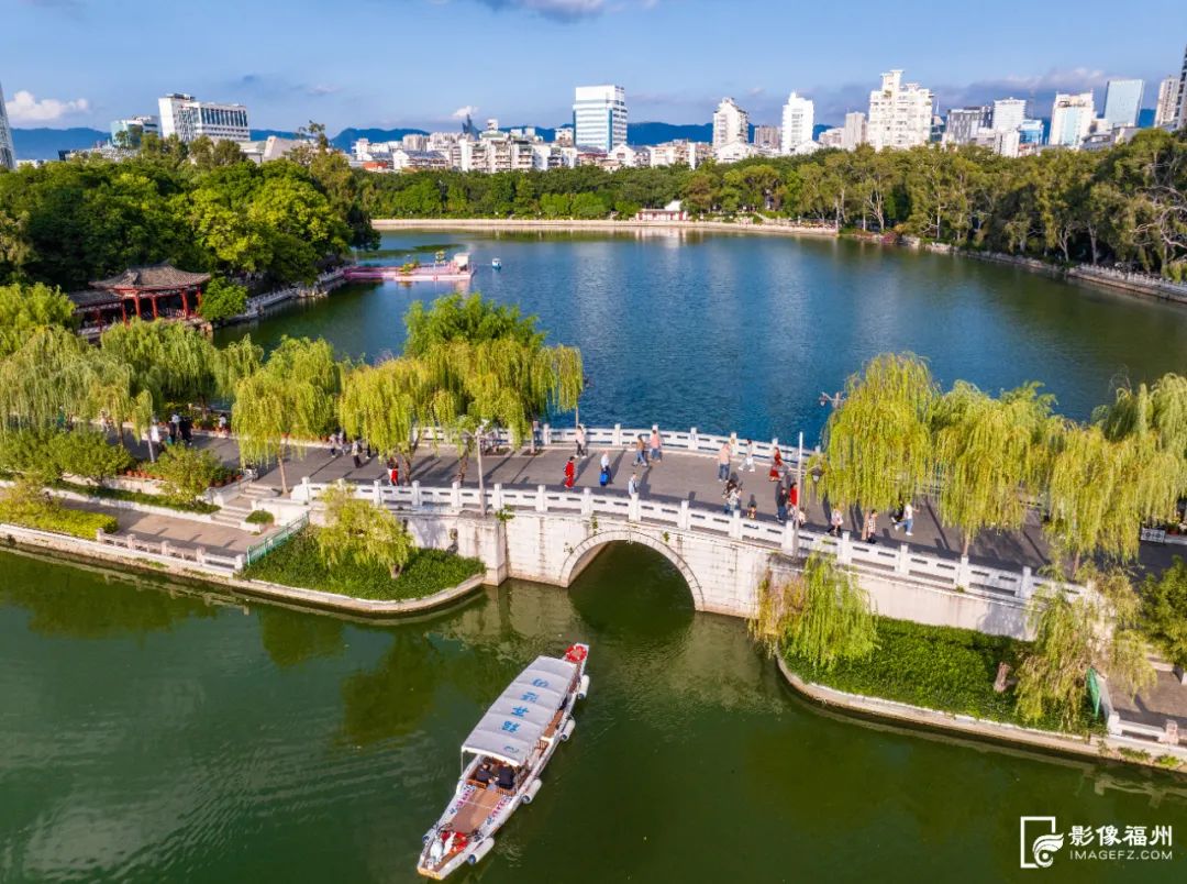 火了！来福州，体验City Boat！