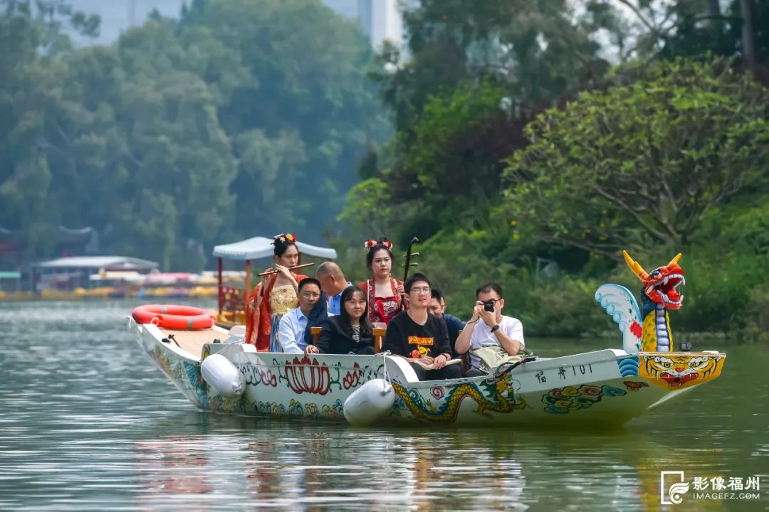 火了！来福州，体验City Boat！