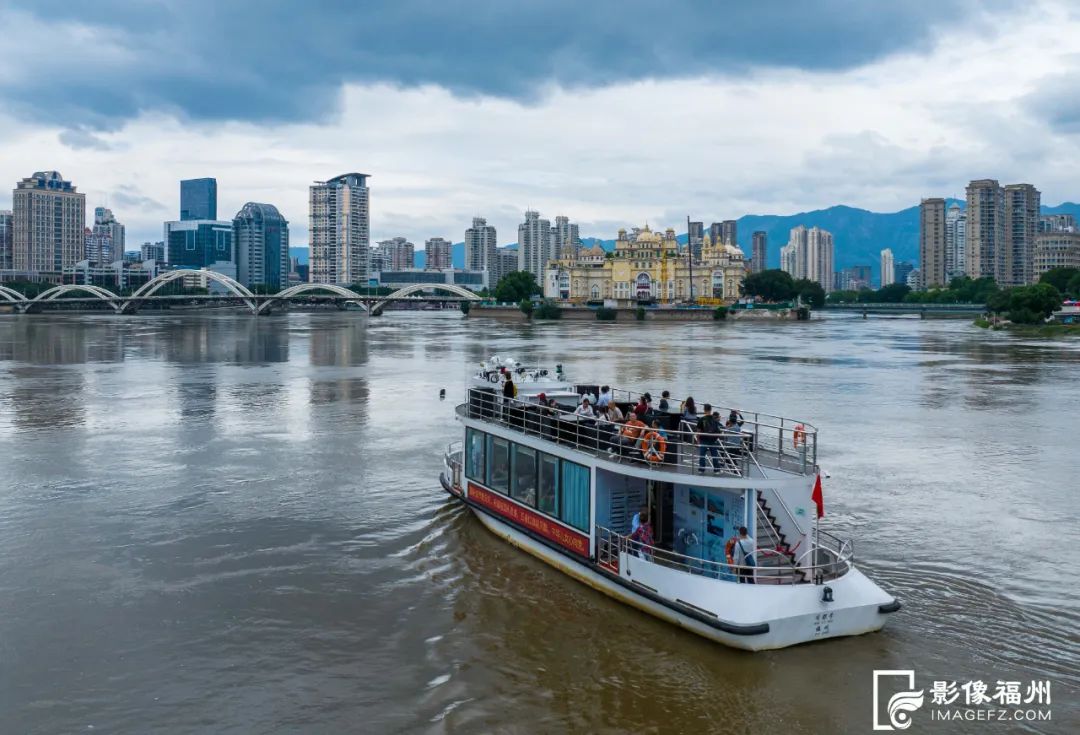 火了！来福州，体验City Boat！