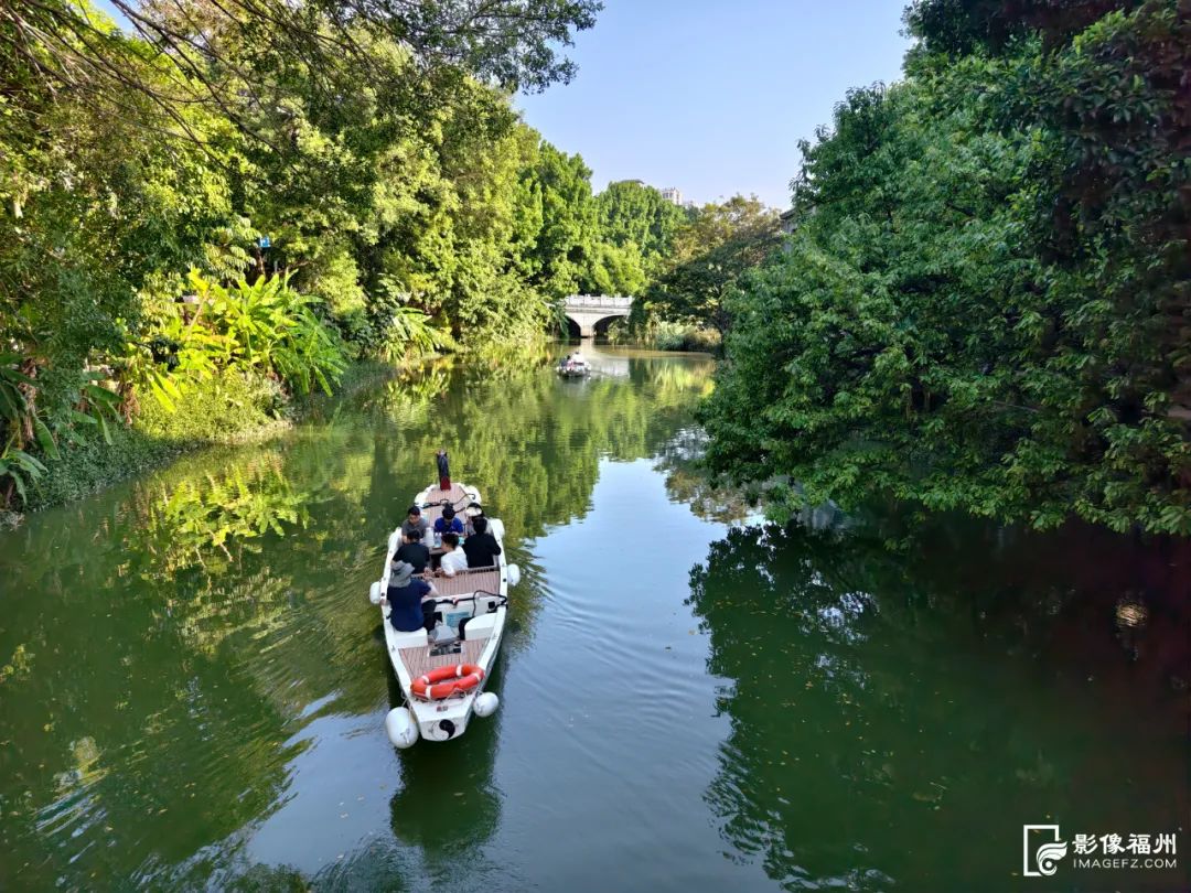 火了！来福州，体验City Boat！