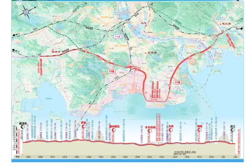 福莆宁F2、F3线、福州地铁2号线......一批交通项目迎来重要进展