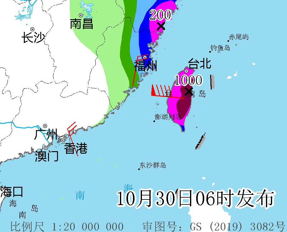 “康妮”变身超强台风！福建暴雨到大暴雨！