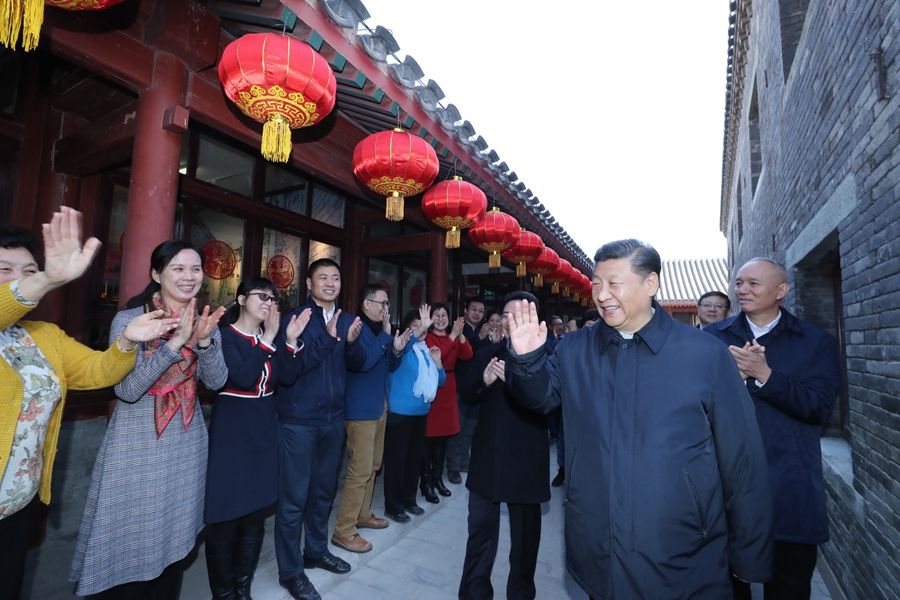 学习进行时｜习近平总书记关心城市建设的故事