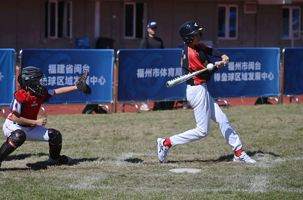 挥击逐梦！福建首次举办青少年棒球联赛