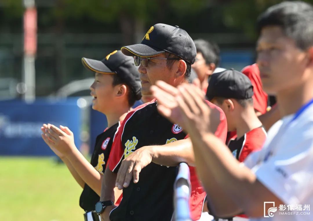 挥击逐梦！福建首次举办青少年棒球联赛