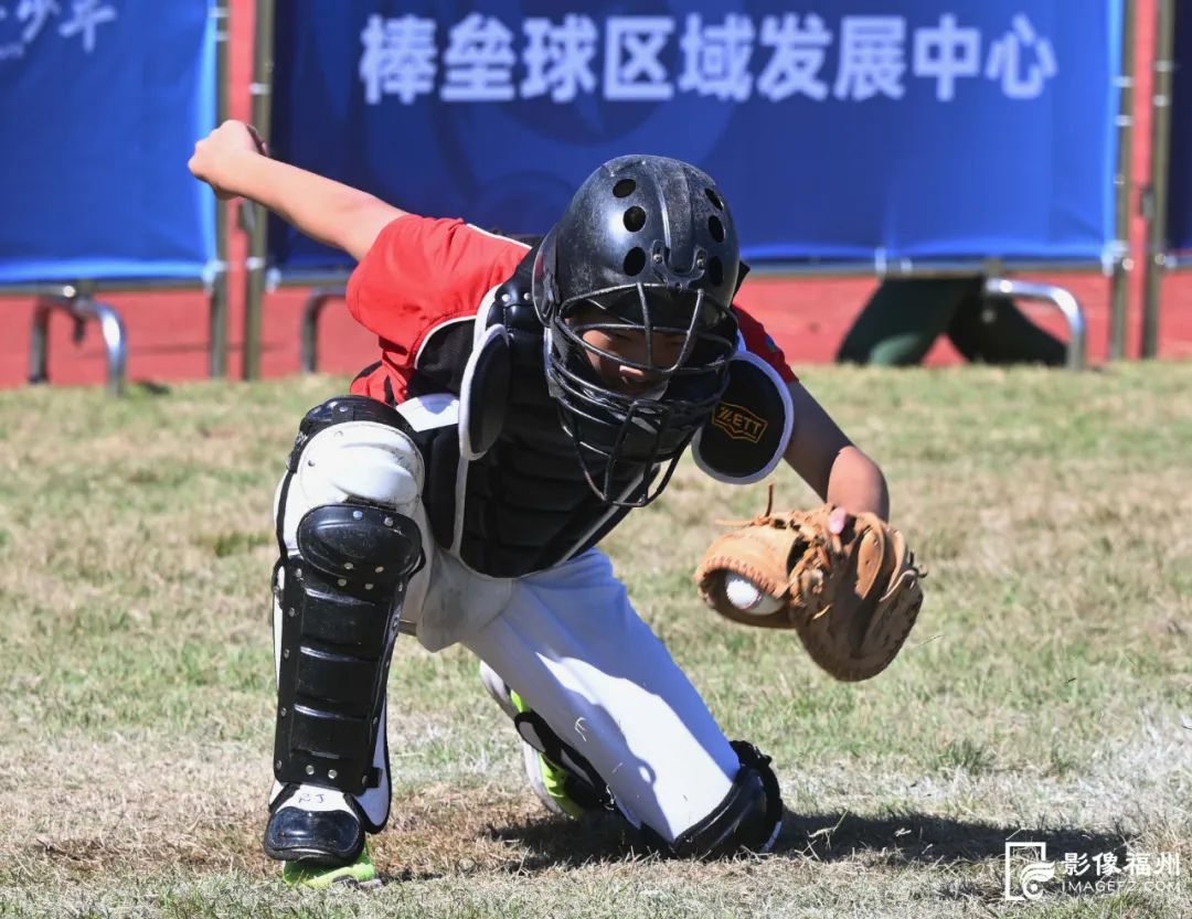 挥击逐梦！福建首次举办青少年棒球联赛