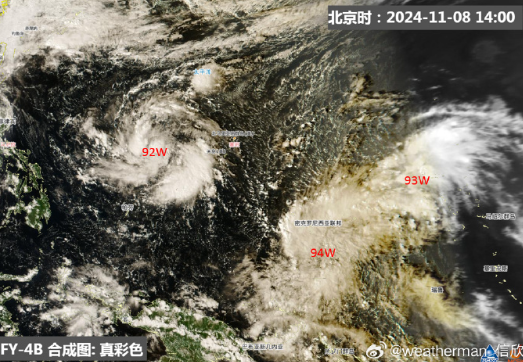 23、24、25号台风开始预订了？网友：不是已经立冬了吗？福州接下来……