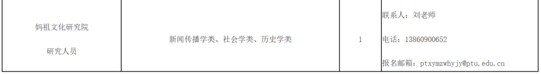 福建一批事業(yè)單位正在招聘