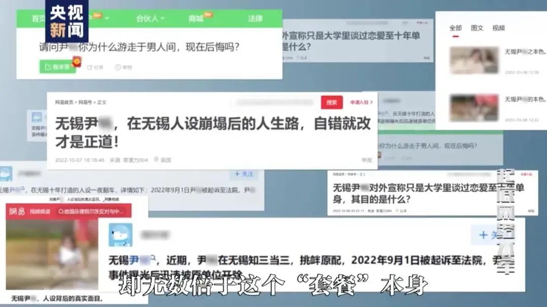 央视起底网络水军→