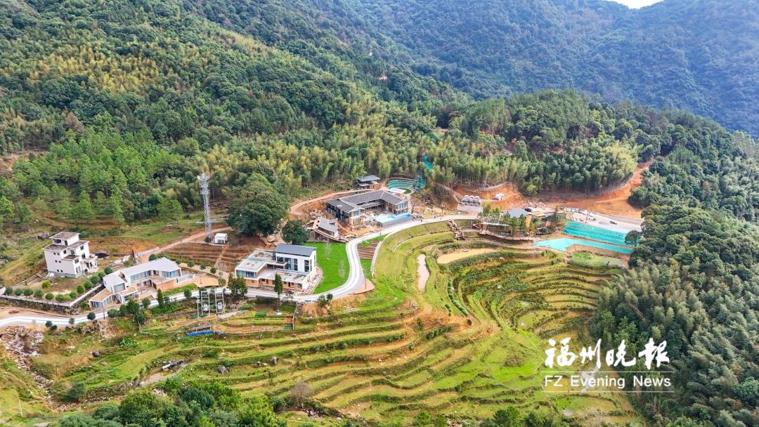 福州新添一处文旅度假区 位于连江潘渡镇高岳村