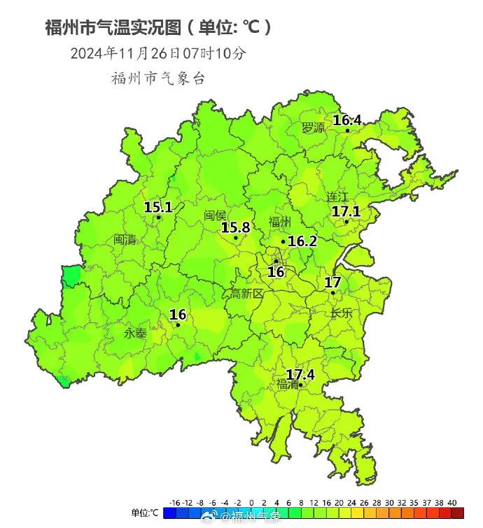 快看！福州惊现“彩虹疗法”！网友：看谁还穿短袖