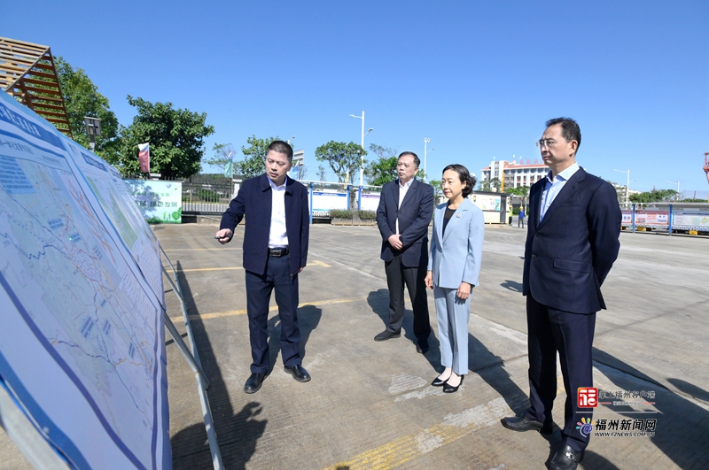 郭宁宁宣讲习近平总书记在福建考察时的重要讲话精神并调研冲刺四季度经济工作 吴贤德参加