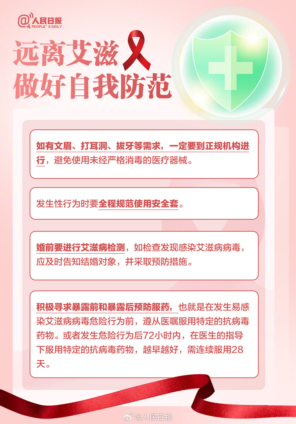 转存了解！关于艾滋病这些你要知道