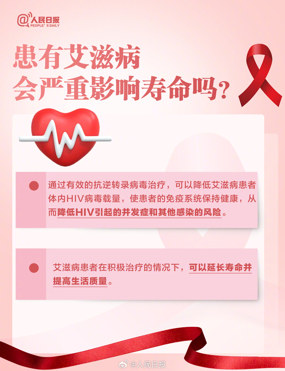 转存了解！关于艾滋病这些你要知道