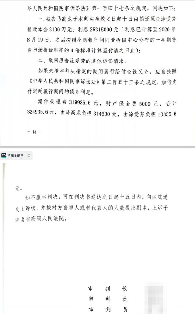 湖南省委原常委落马后，其妻追讨5000多万元巨额债务引关注