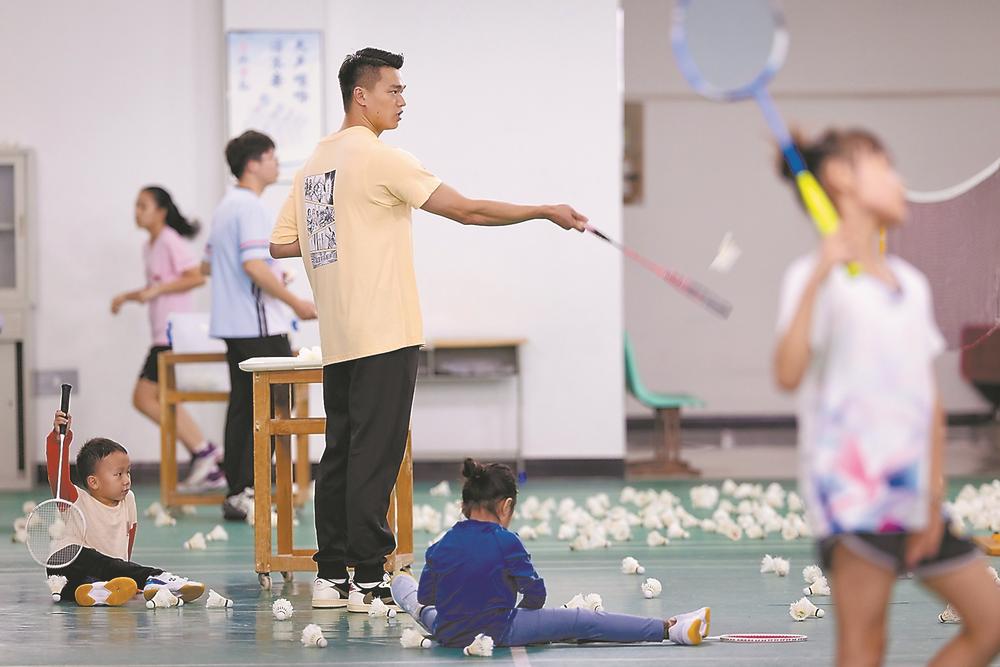 让“体”“教”真正融在一起——体教融合的“晋安实践”