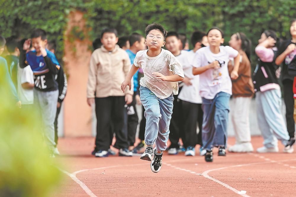 让“体”“教”真正融在一起——体教融合的“晋安实践”