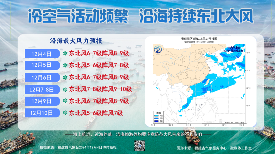 注意！冷空气就要来福建，福州这里色彩斑斓！